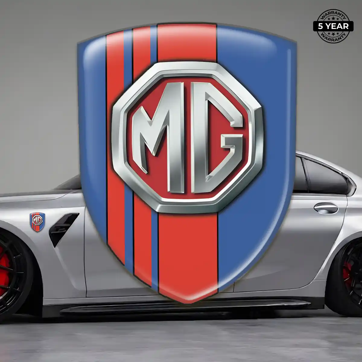 MG Logo Emblem Resin Elite