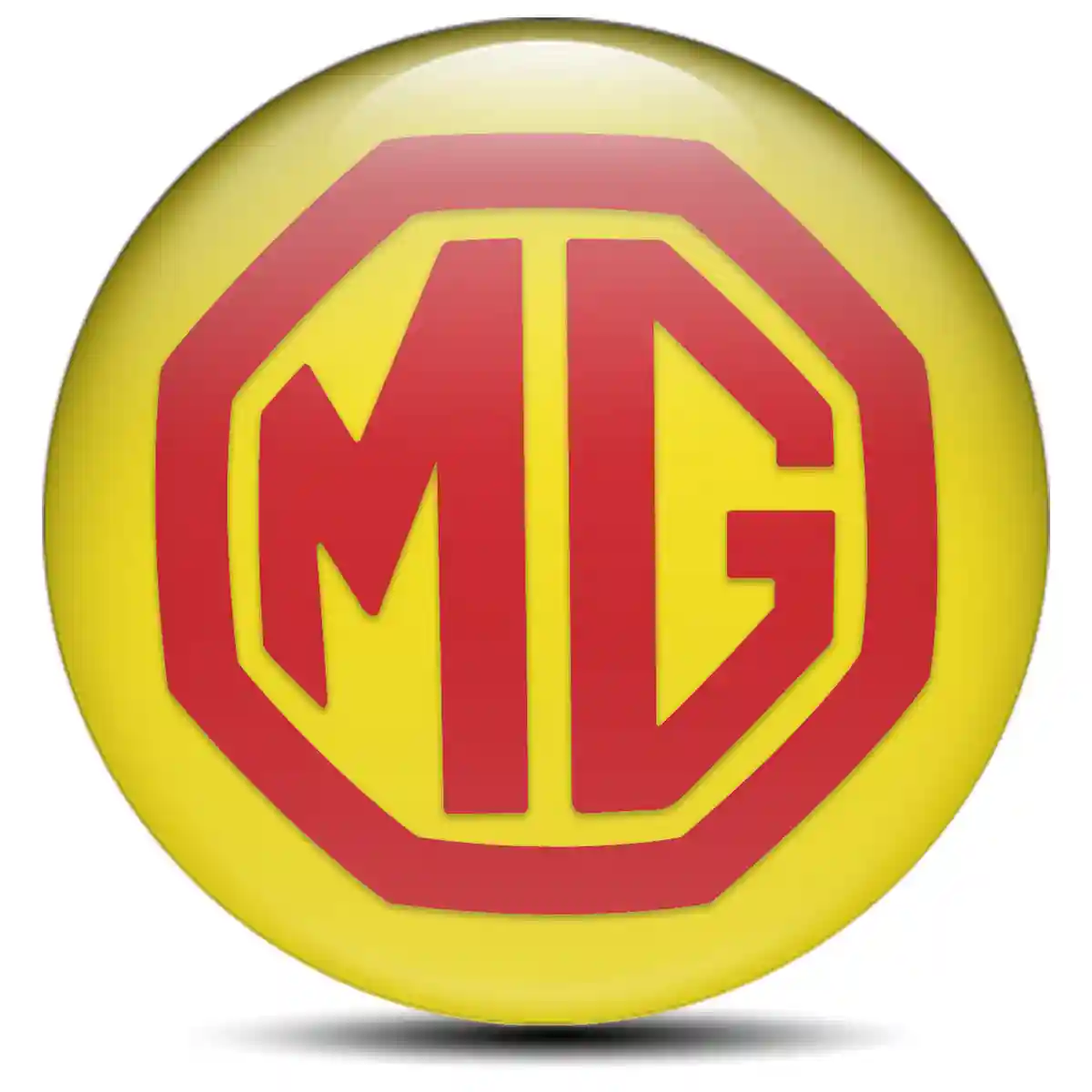 MG Logo Emblem Self-Adhesive Sleek Style