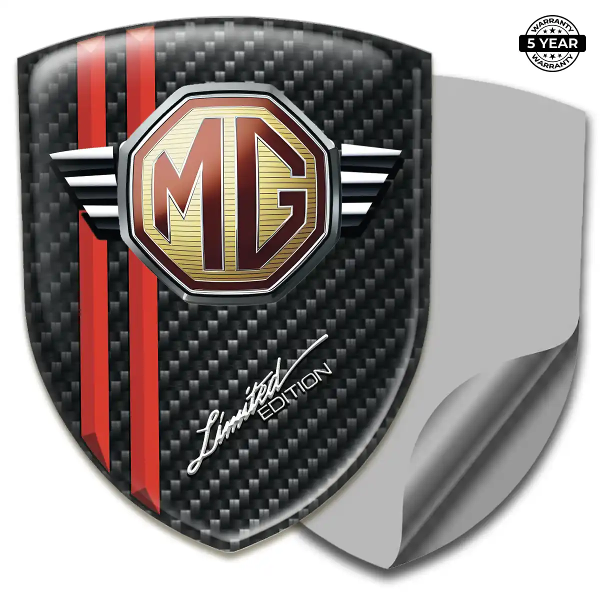 MG Logo Emblem Signature Grade