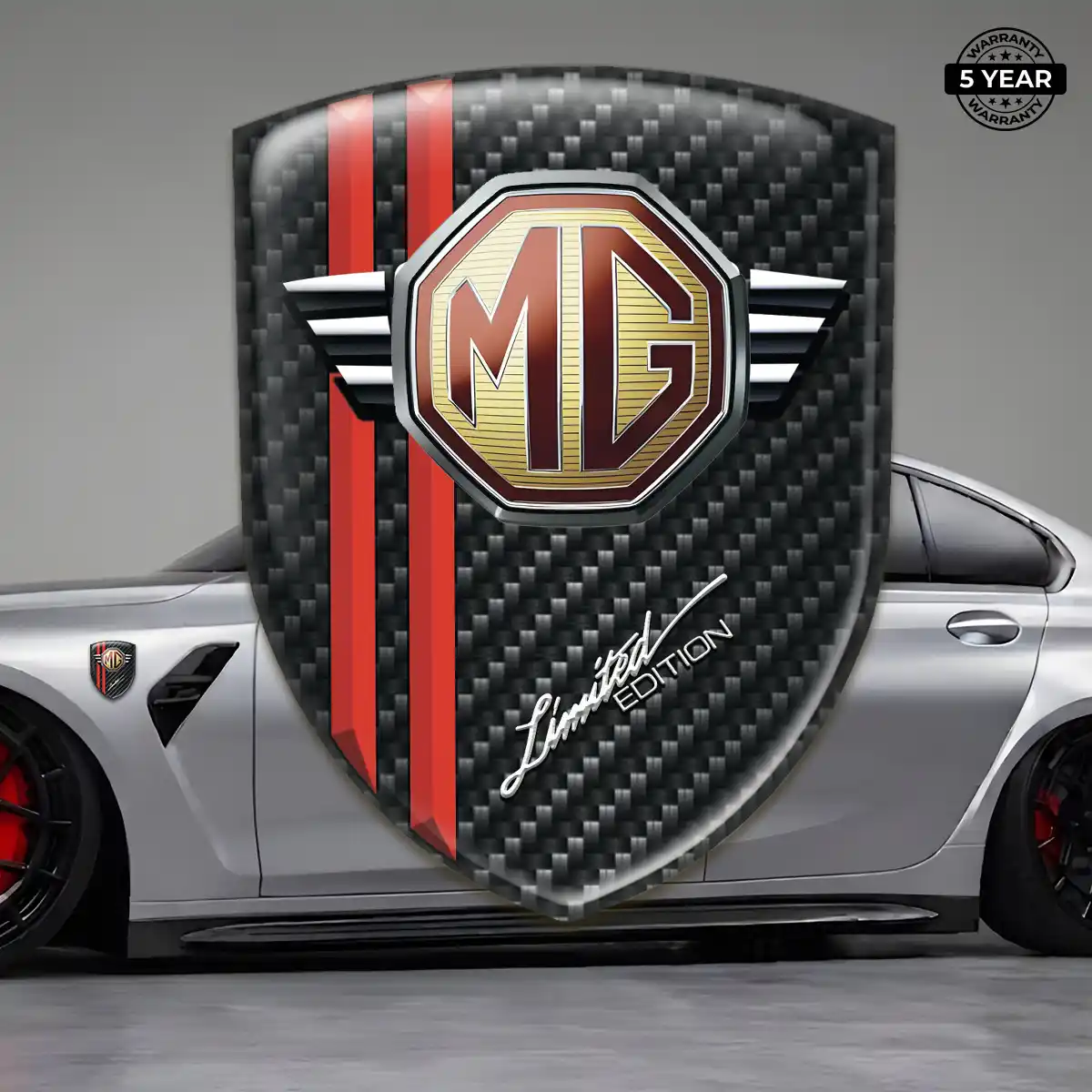 MG Logo Emblem Signature Grade