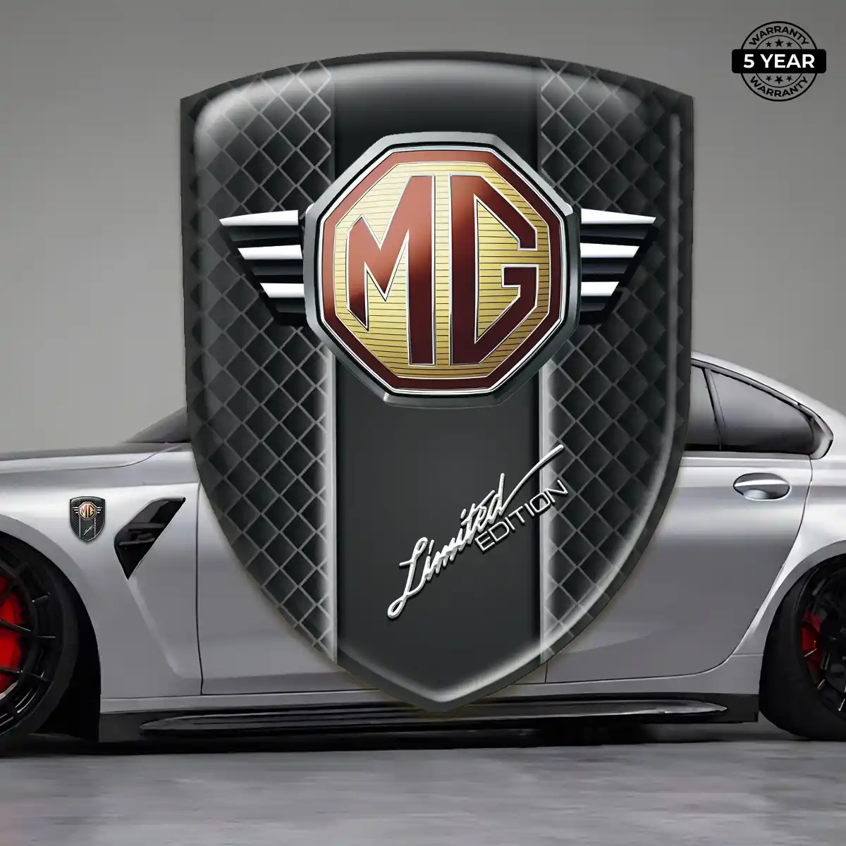 MG Logo Emblem Superior Craft