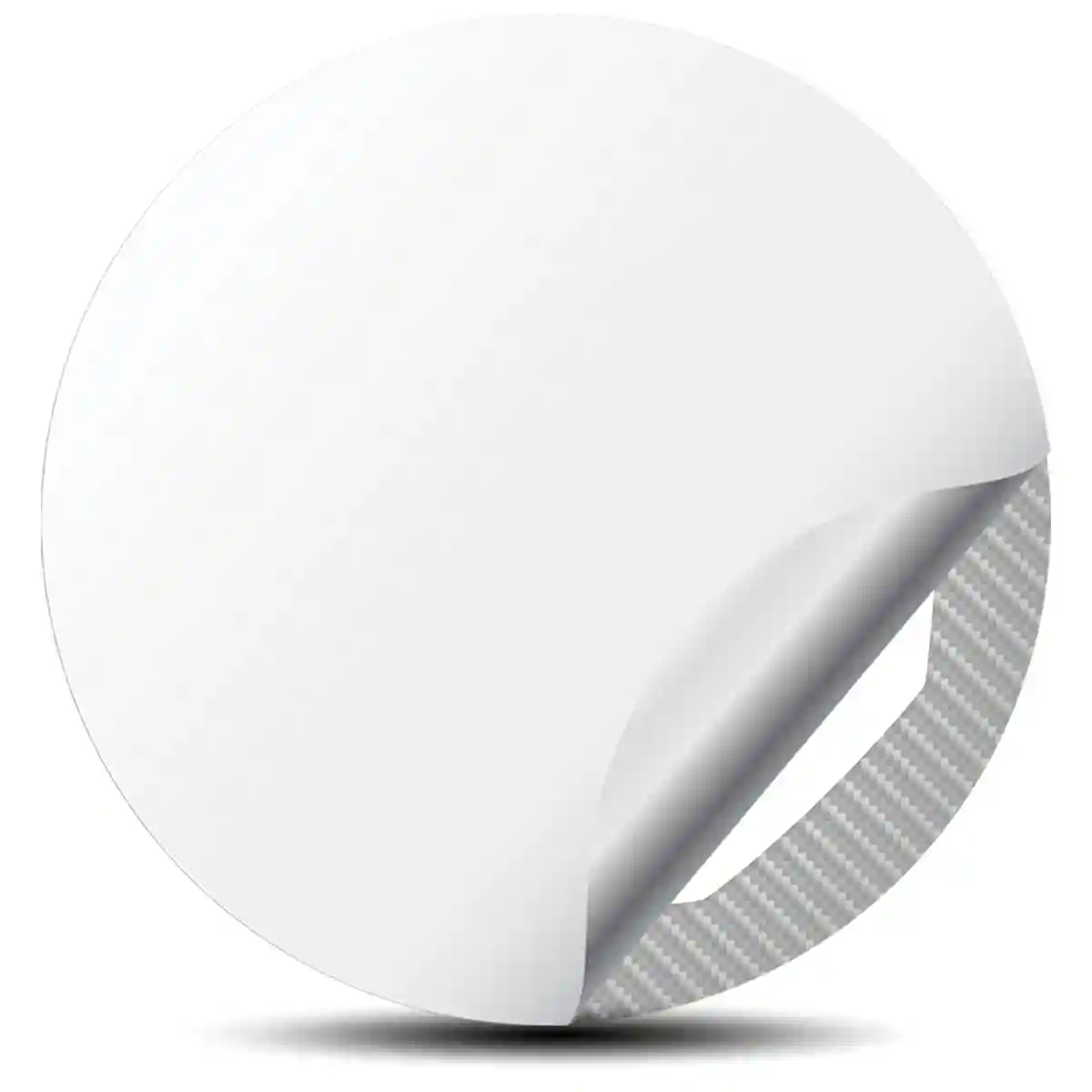 MG Logo Silicone Badge Self-Adhesive Sleek Style