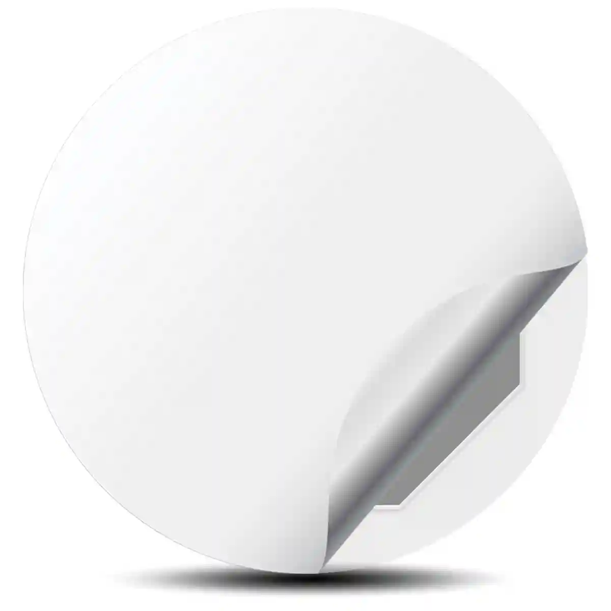 MG Logo Silicone Sticker Refined Design
