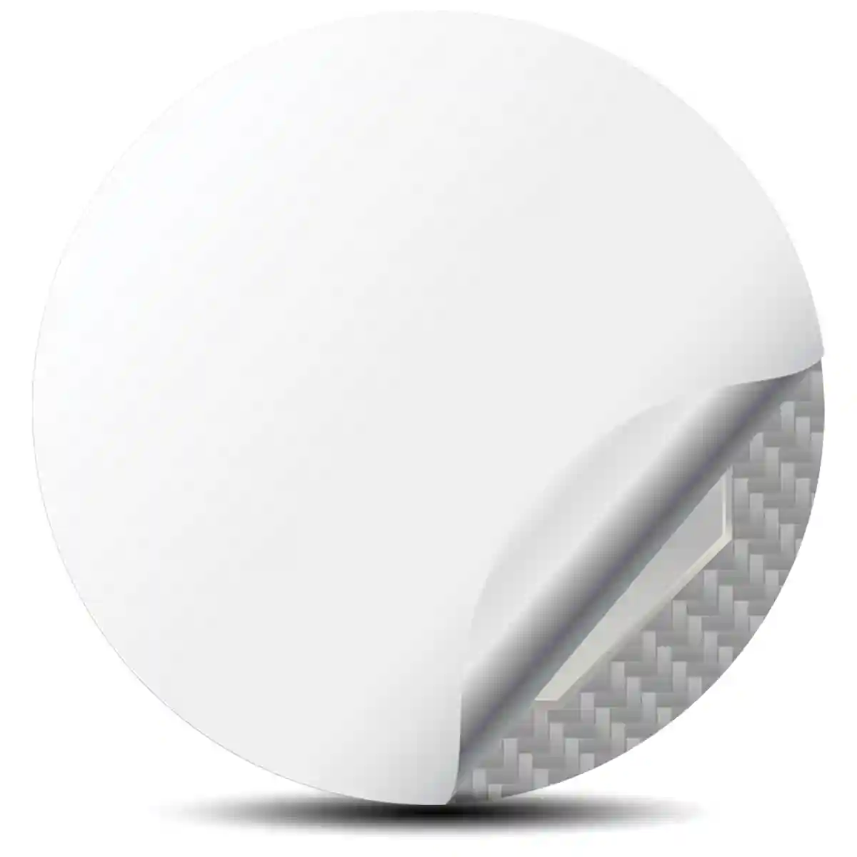 MG Logo Silicone Sticker Sleek Style
