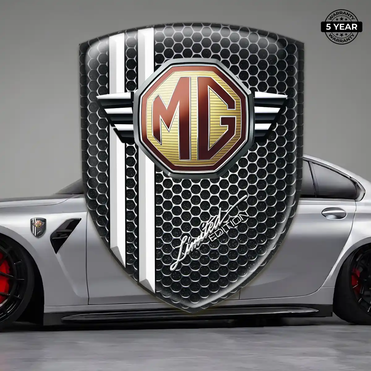 MG Logo Sticker Cabin Style