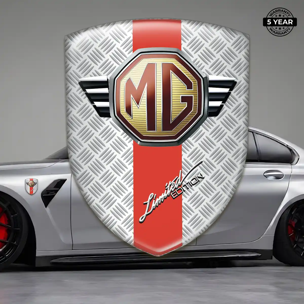 MG Logo Sticker Deluxe Edition
