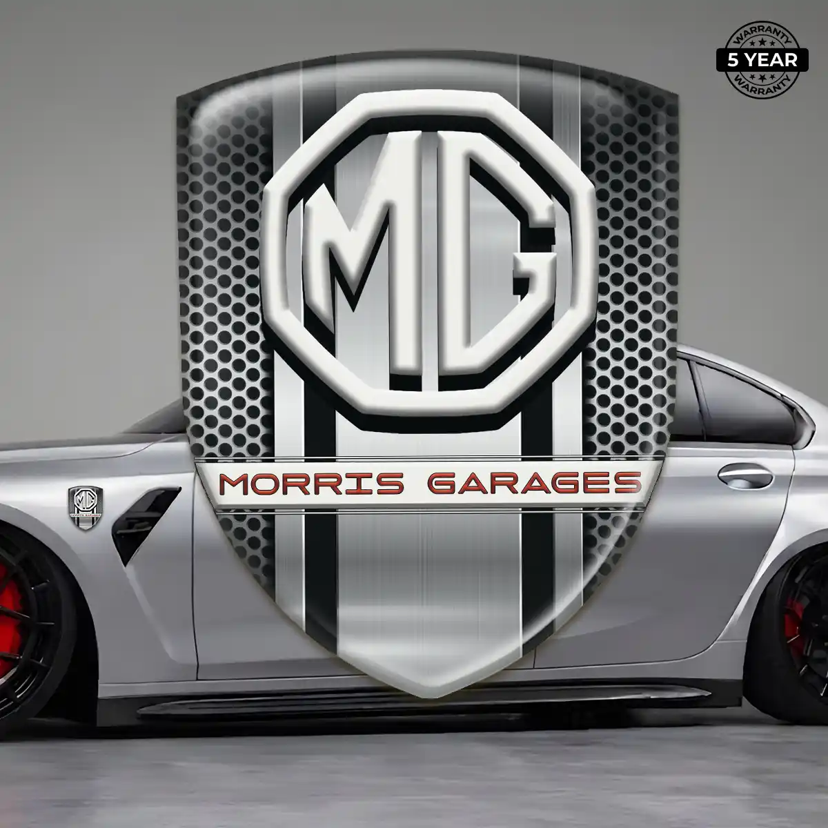 MG Logo Sticker Elite Edition