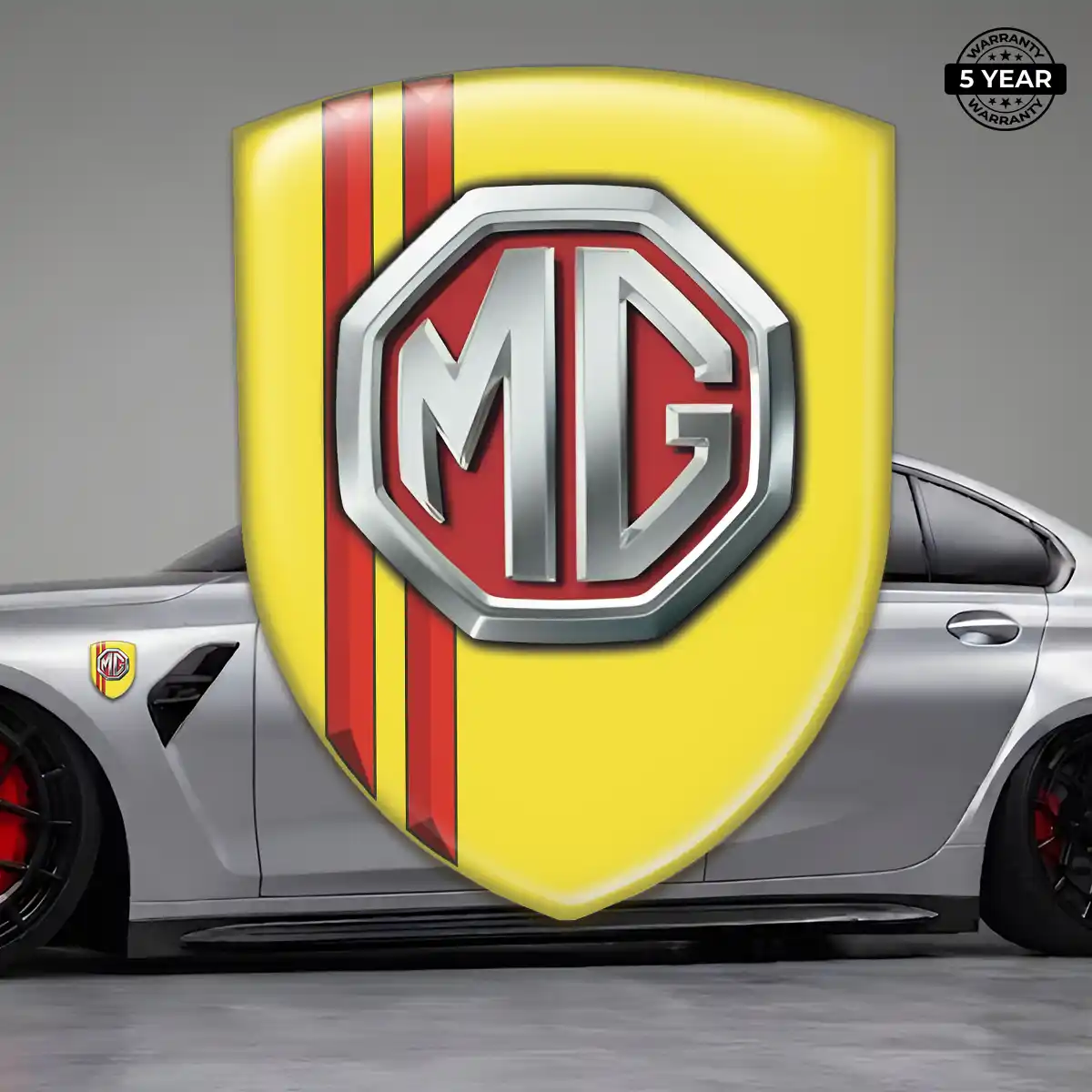 MG Logo Sticker Elite Finish