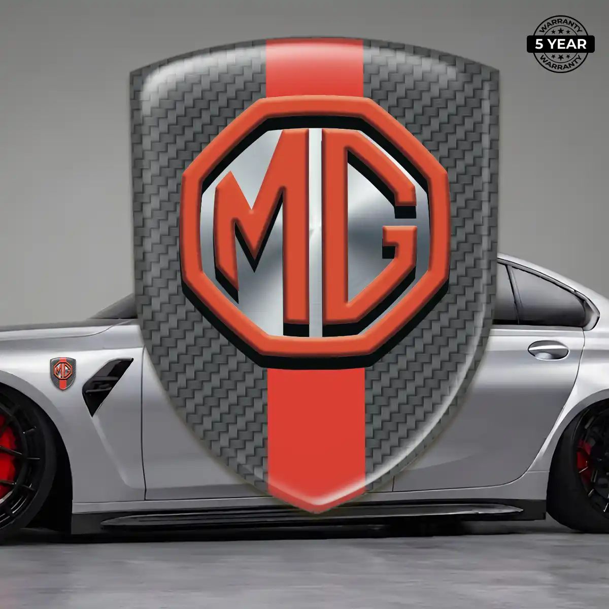 MG Logo Sticker Exclusive Series