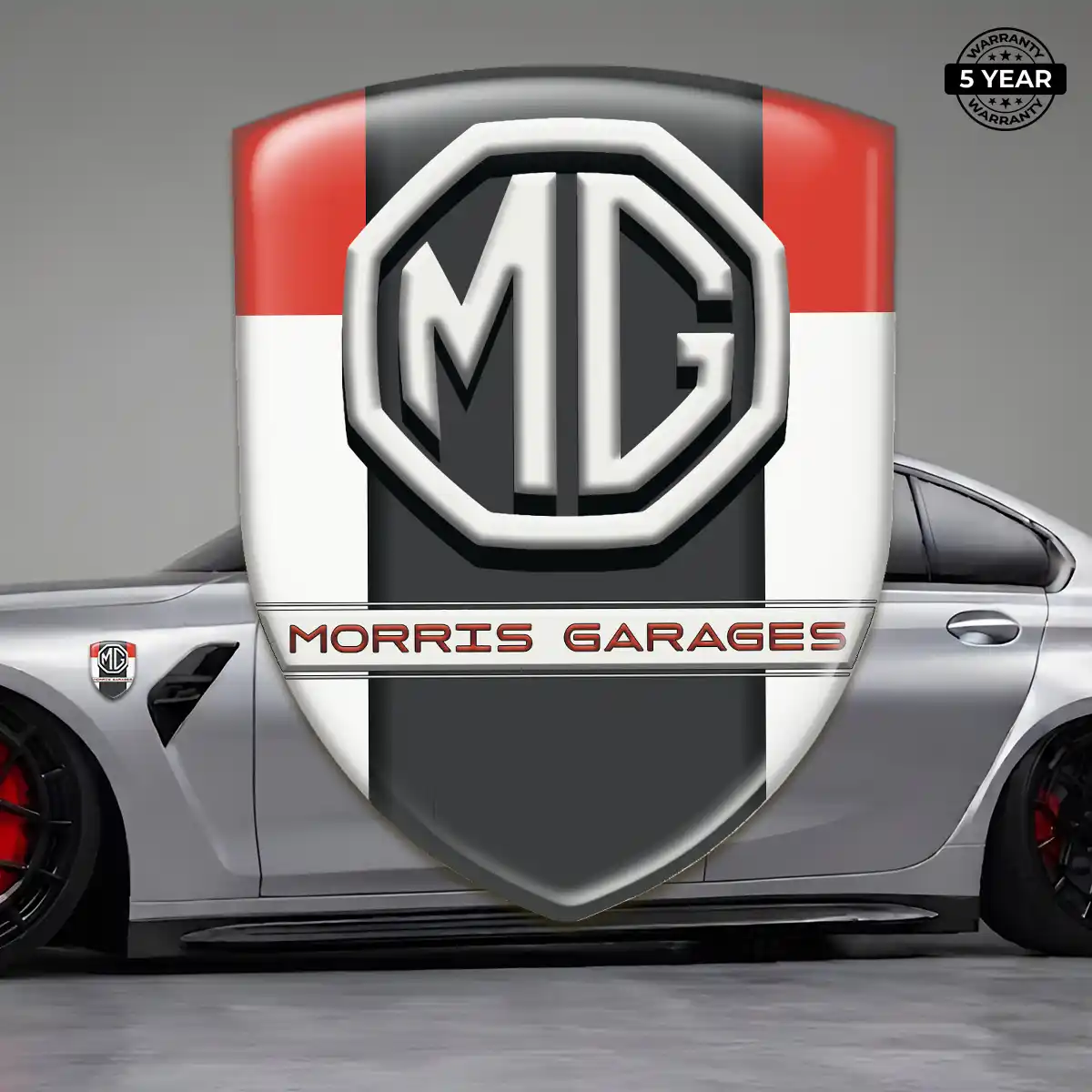 MG Logo Sticker Exterior Luxe