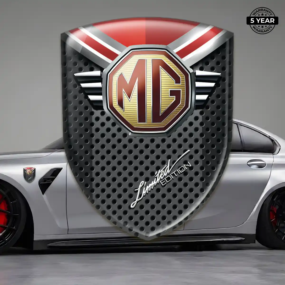 MG Logo Sticker Interior Luxe