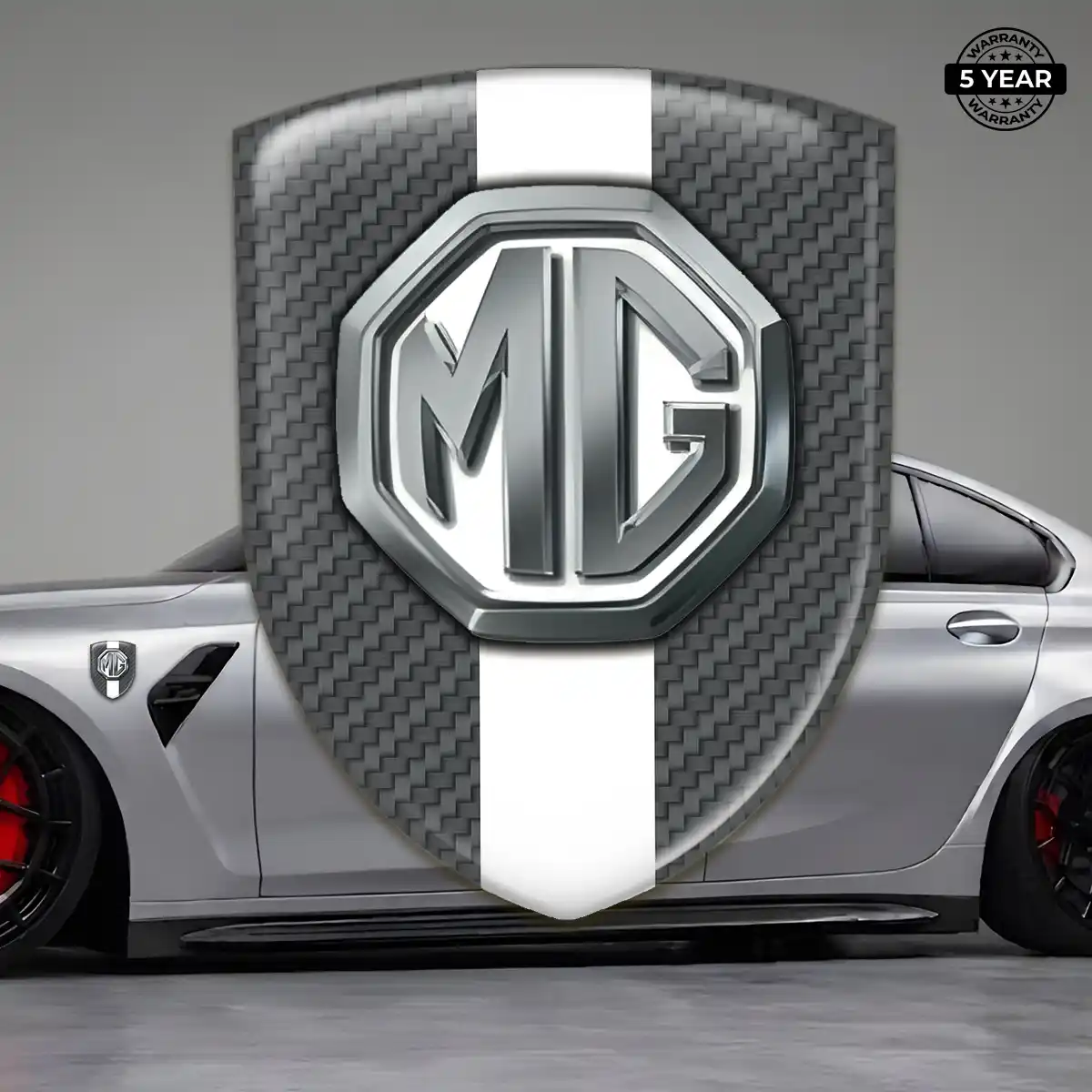 MG Logo Sticker Noble Edition