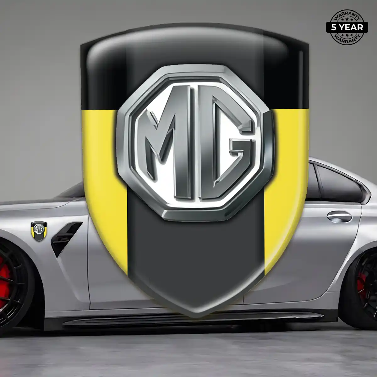 MG Logo Sticker Opulent Line