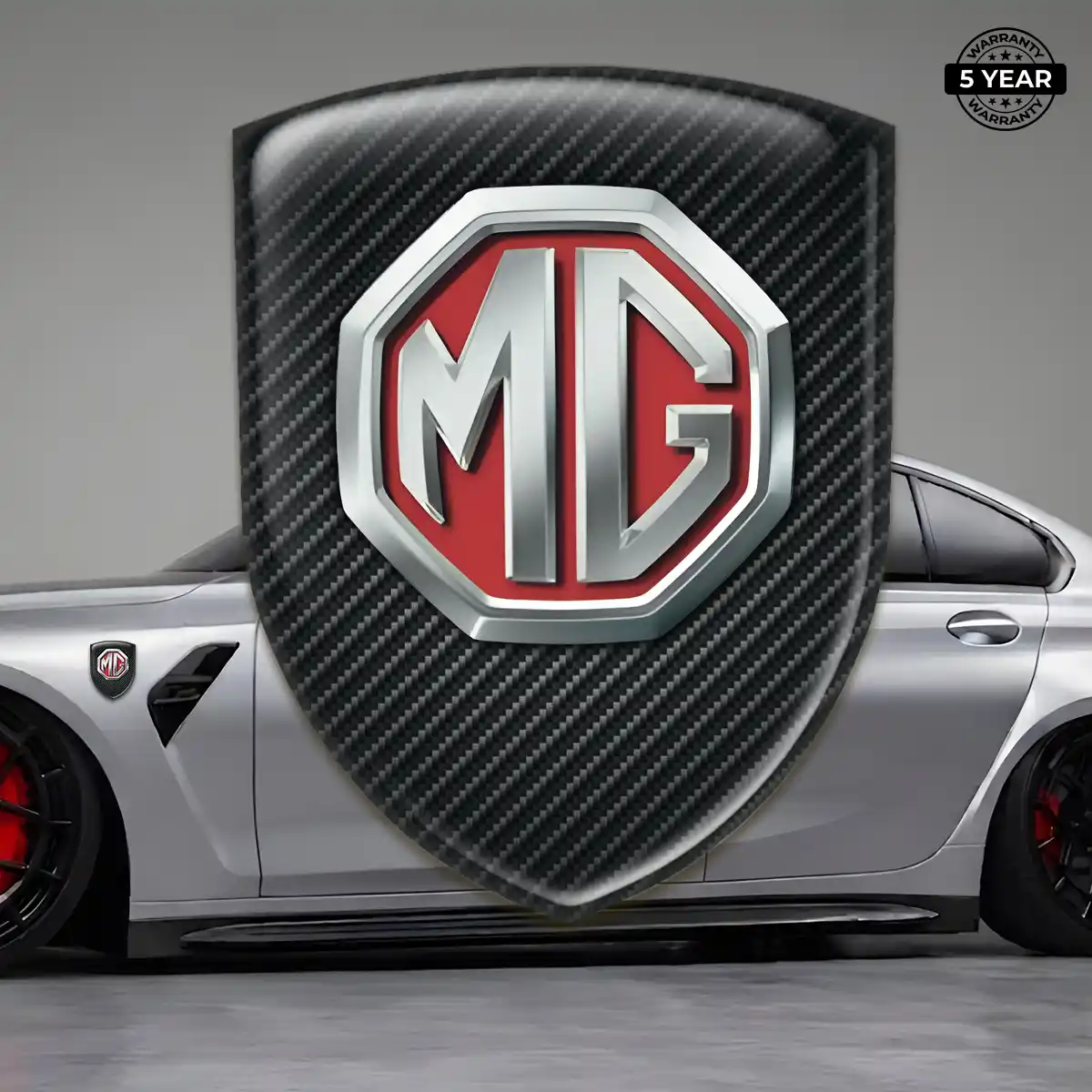MG Logo Sticker Outer Style