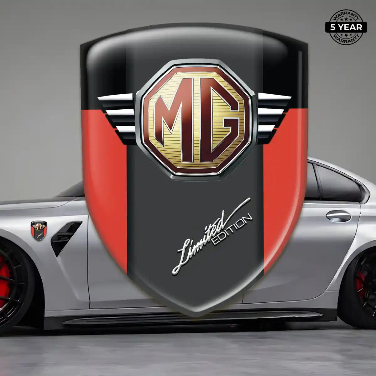 MG Logo Sticker Prestige Line