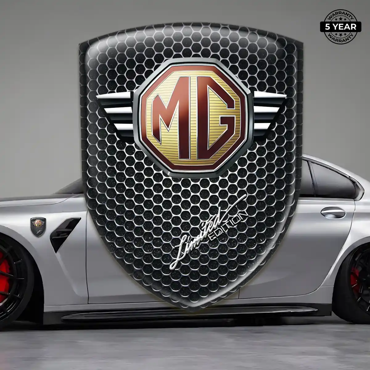 MG Logo Sticker Prime Quality
