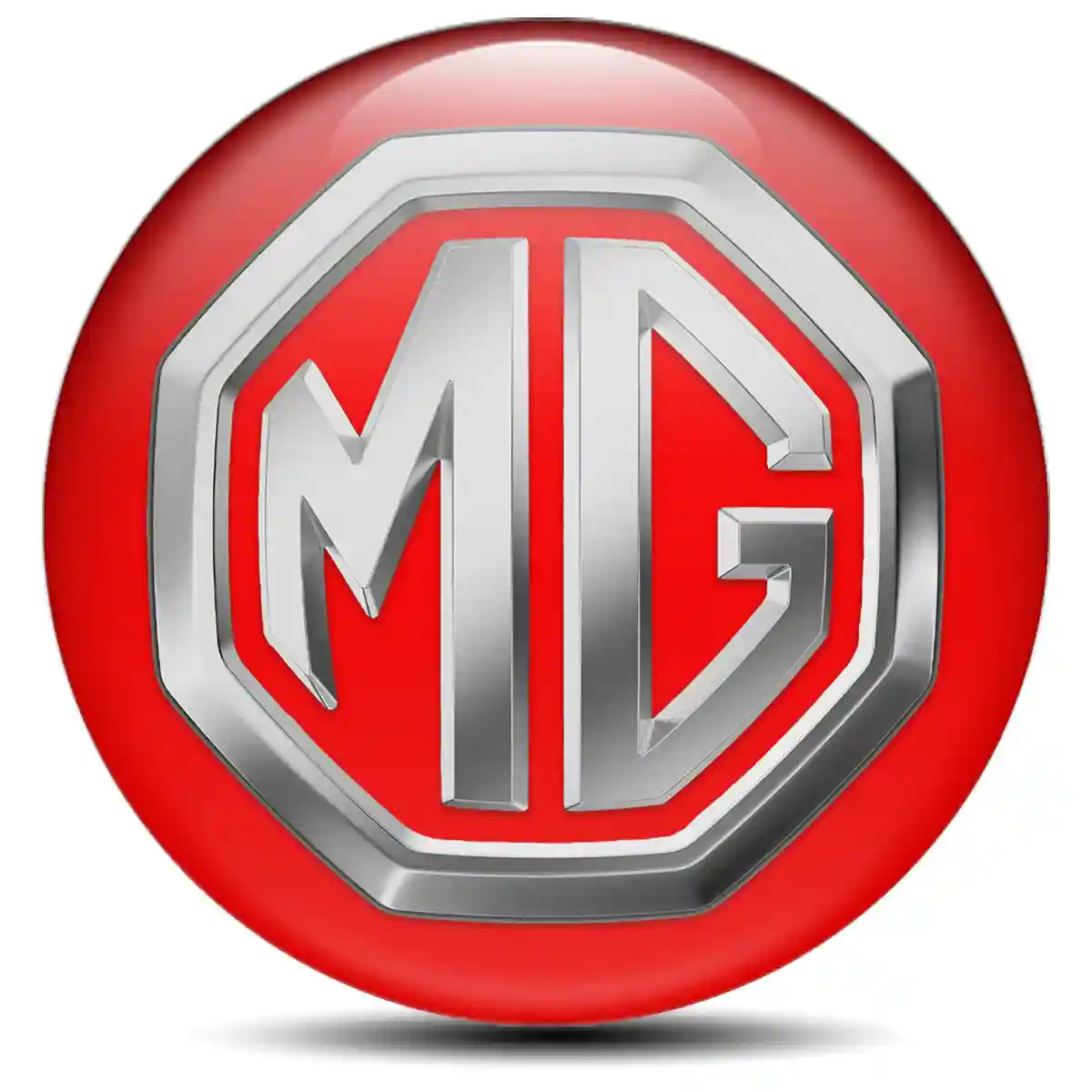 MG Logo Sticker Refined Design