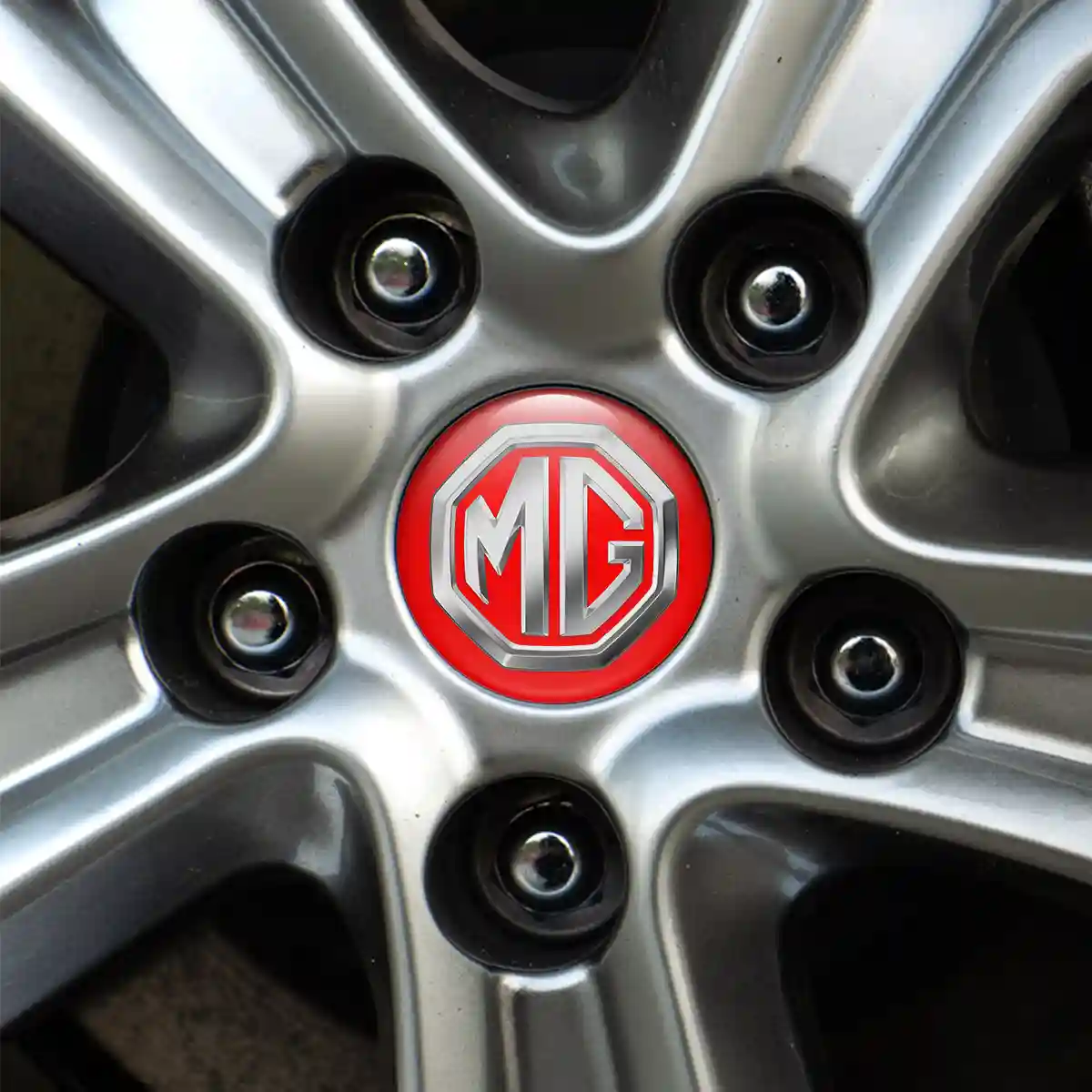 MG Logo Sticker Refined Design