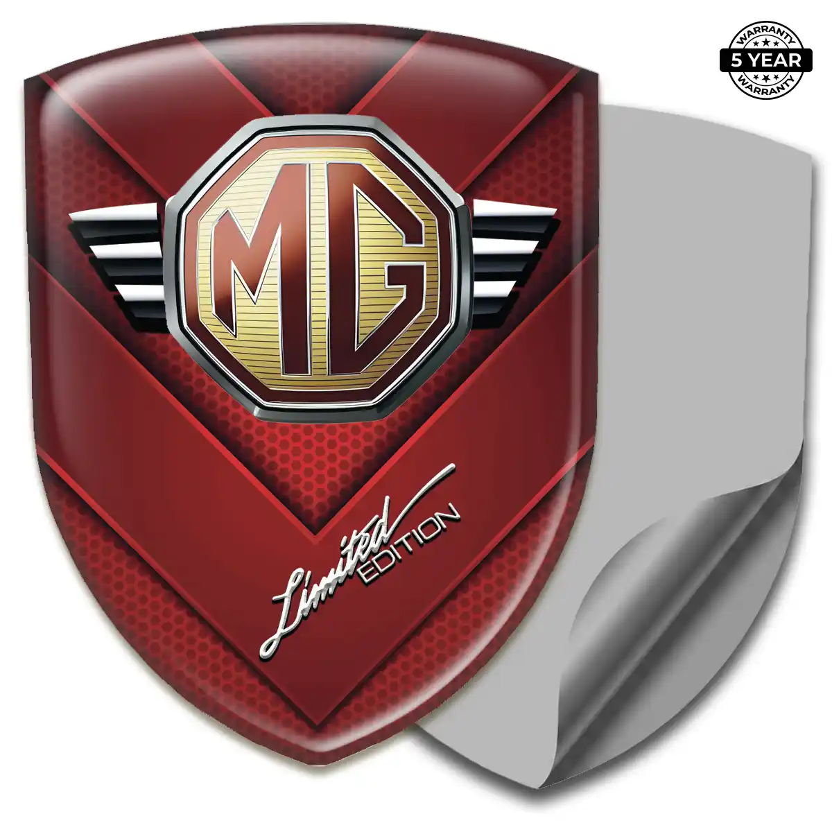 MG Logo Sticker Signature Grade