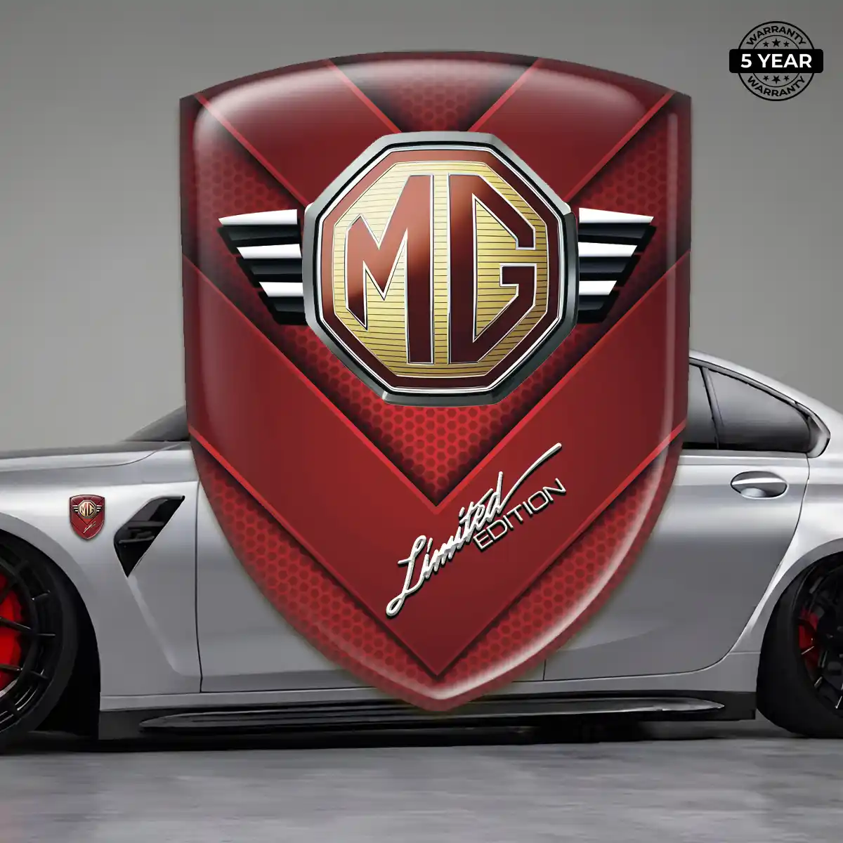 MG Logo Sticker Signature Grade