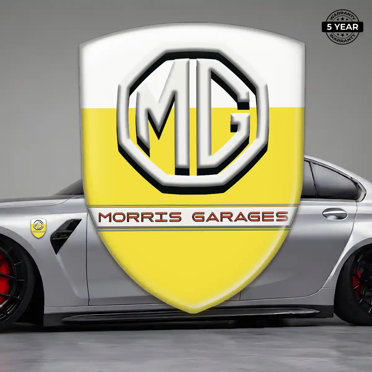 MG Polyurethane Domed Sticker Deluxe Edition