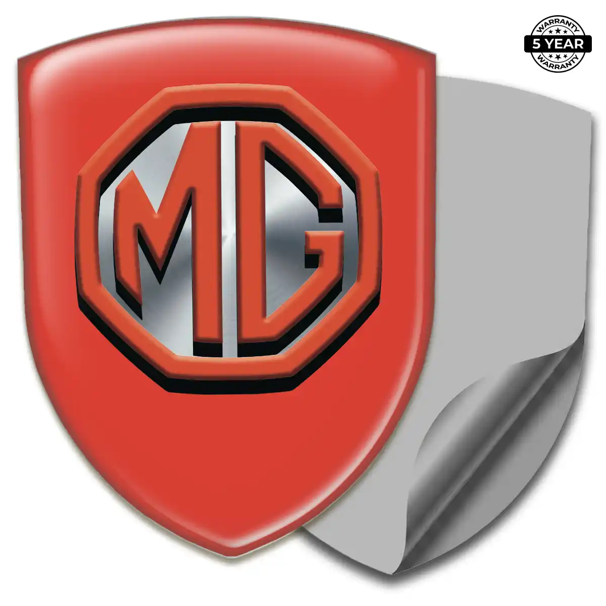 MG Polyurethane Domed Sticker Exclusive Series