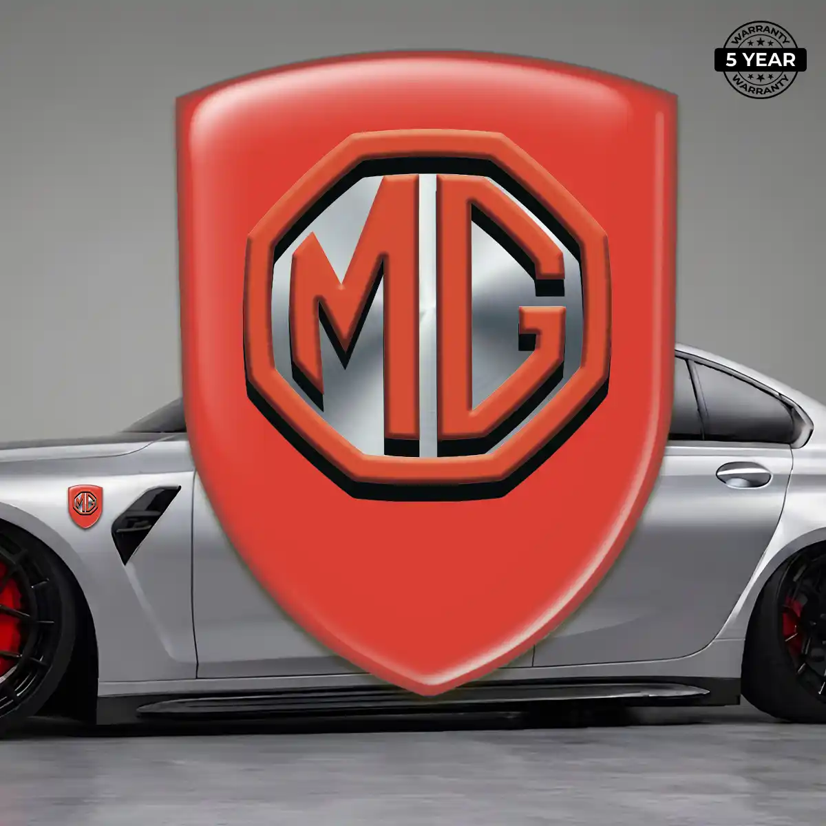 MG Polyurethane Domed Sticker Exclusive Series