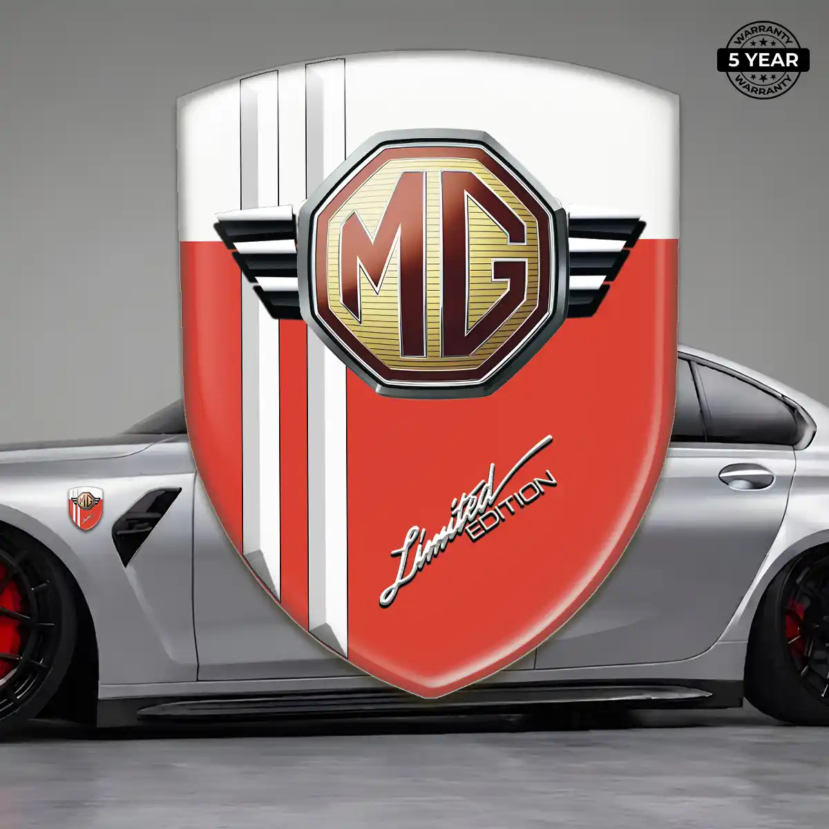 MG Polyurethane Domed Sticker Opulent Line