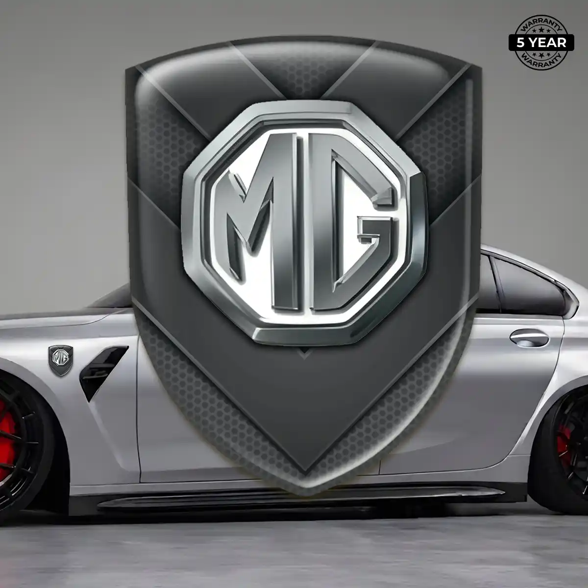 MG Polyurethane Domed Sticker Resin Elite