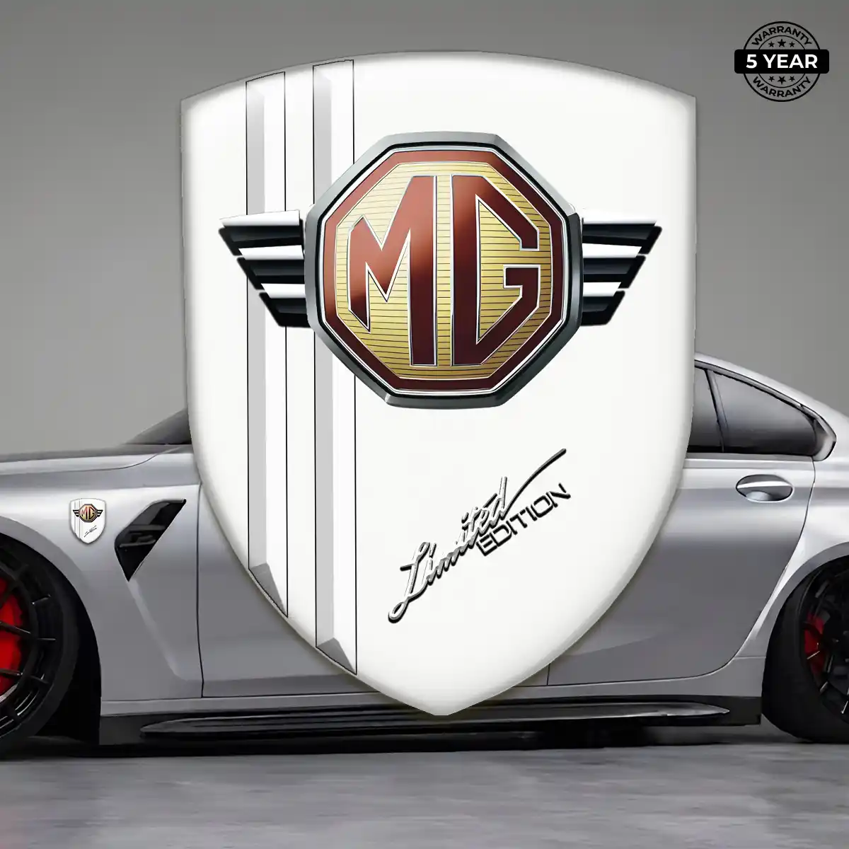 MG Polyurethane Domed Sticker Resin Luxe