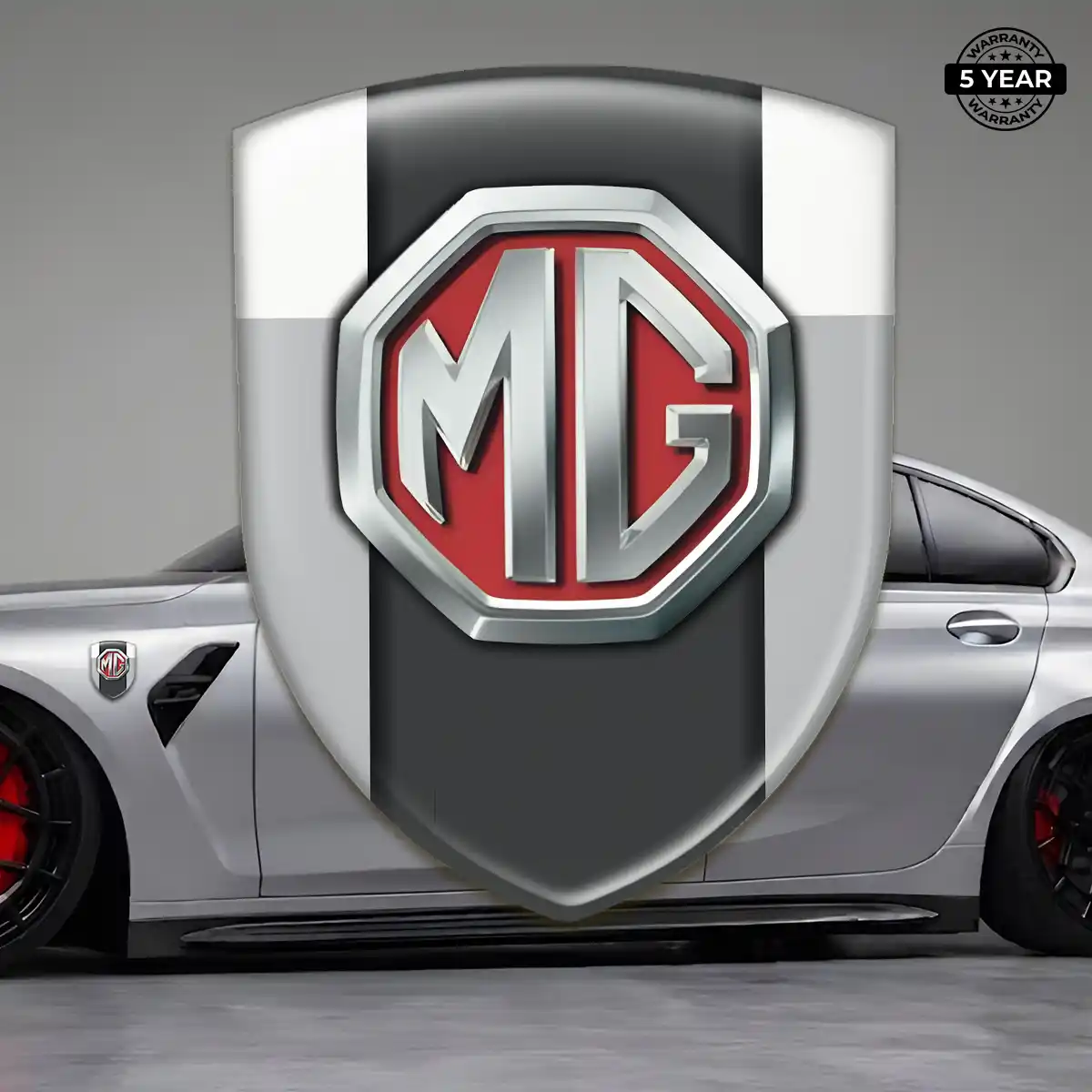 MG Polyurethane Domed Sticker Signature Grade