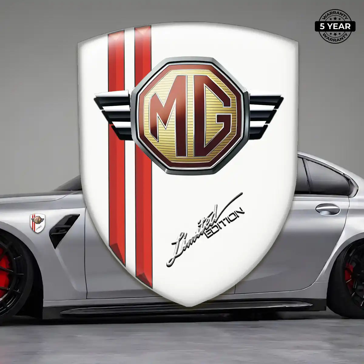 MG Polyurethane Domed Sticker Superior Craft