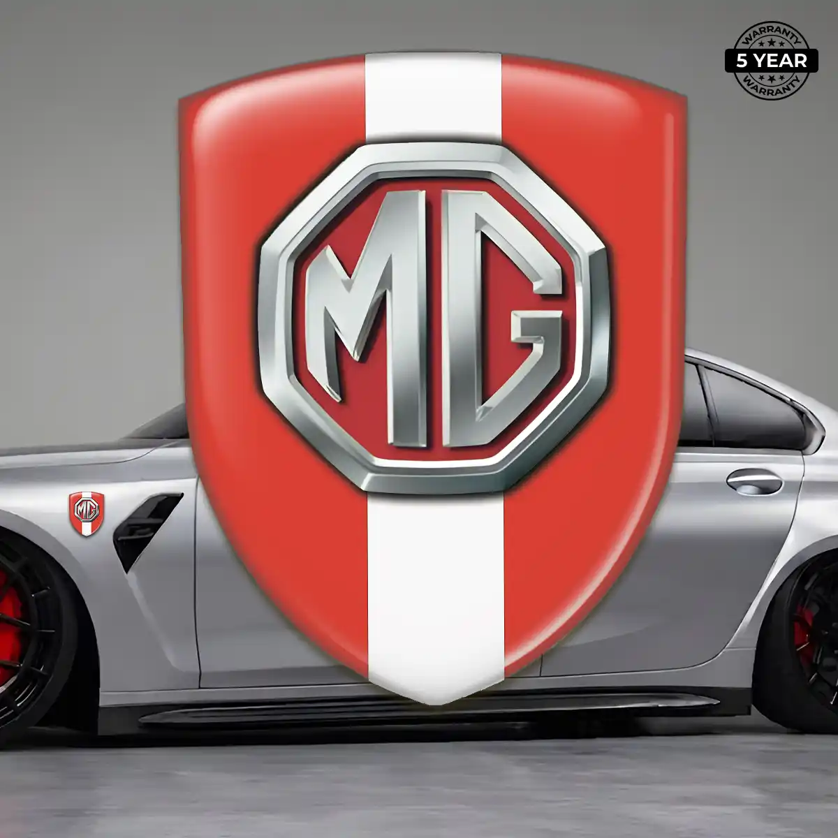 MG Resin Badge Sticker Elite Edition