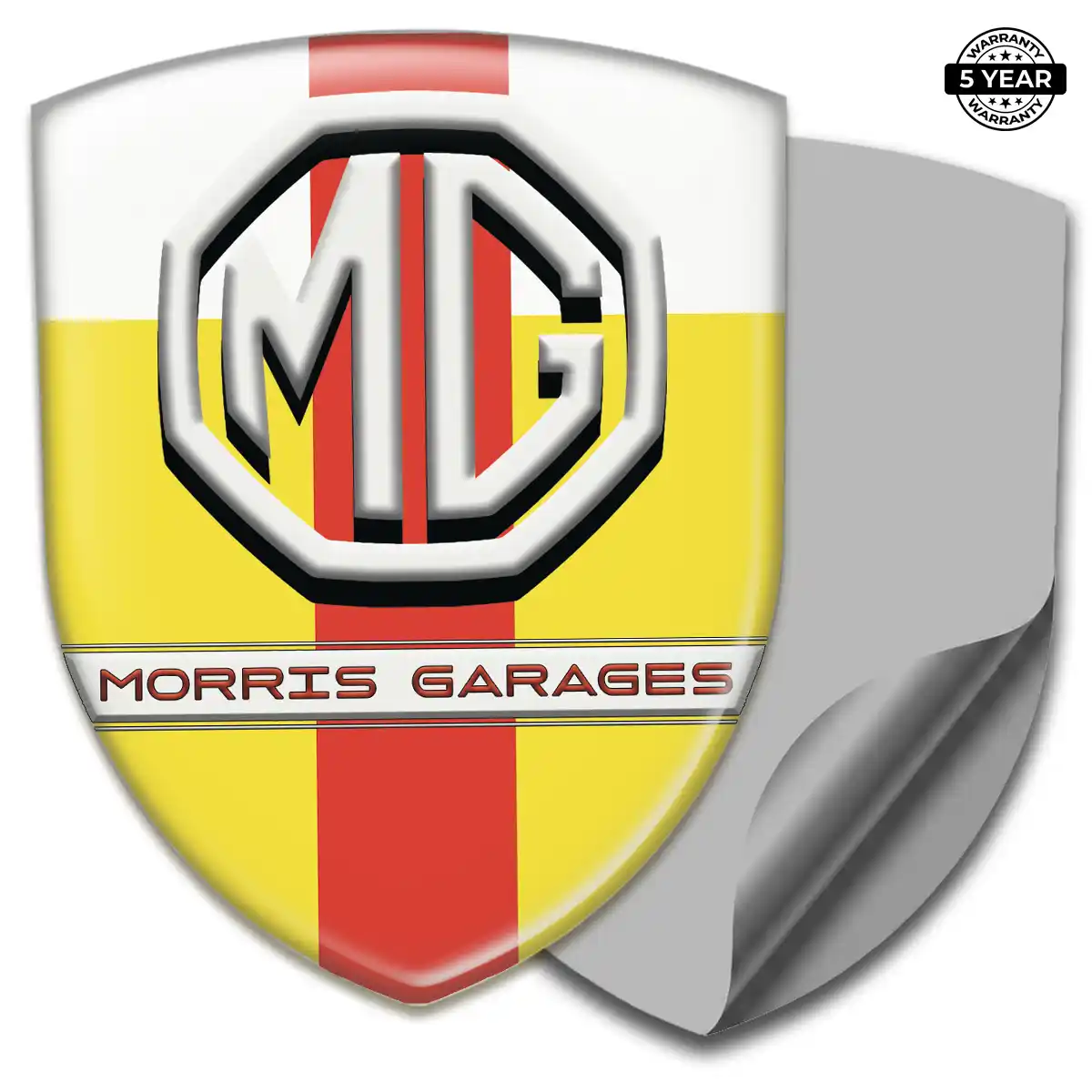 MG Resin Badge Sticker Exclusive Series