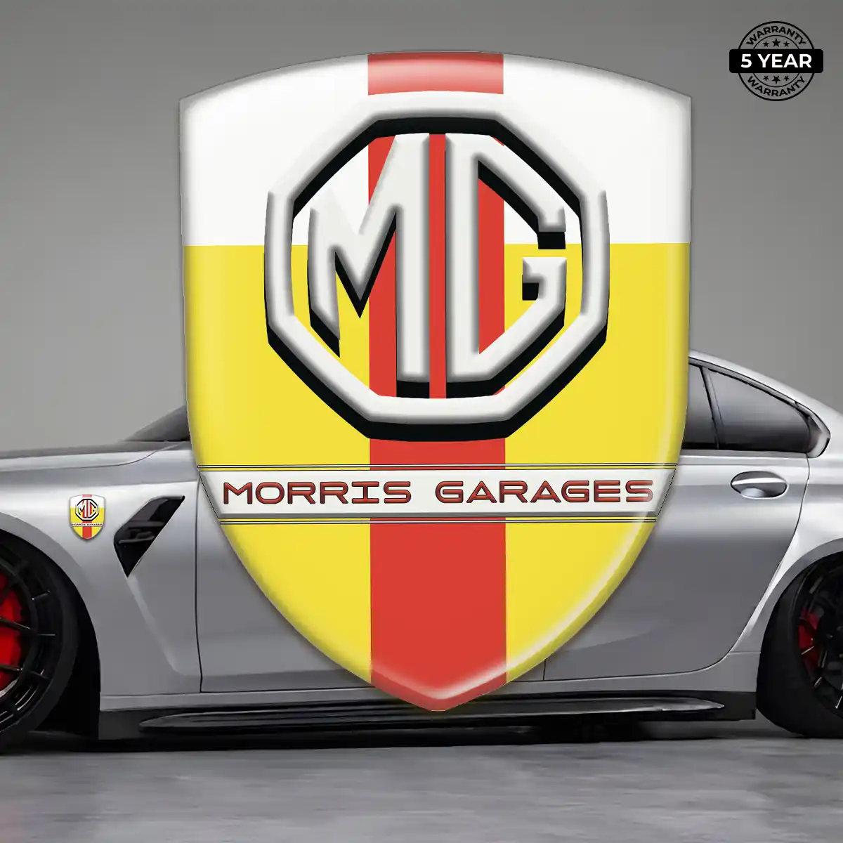 MG Resin Badge Sticker Exclusive Series