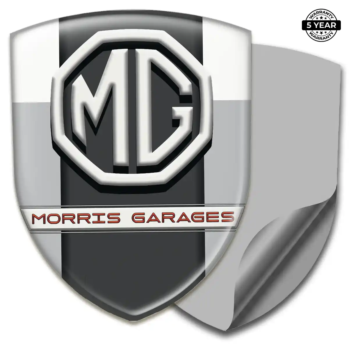 MG Resin Badge Sticker Exterior Luxe