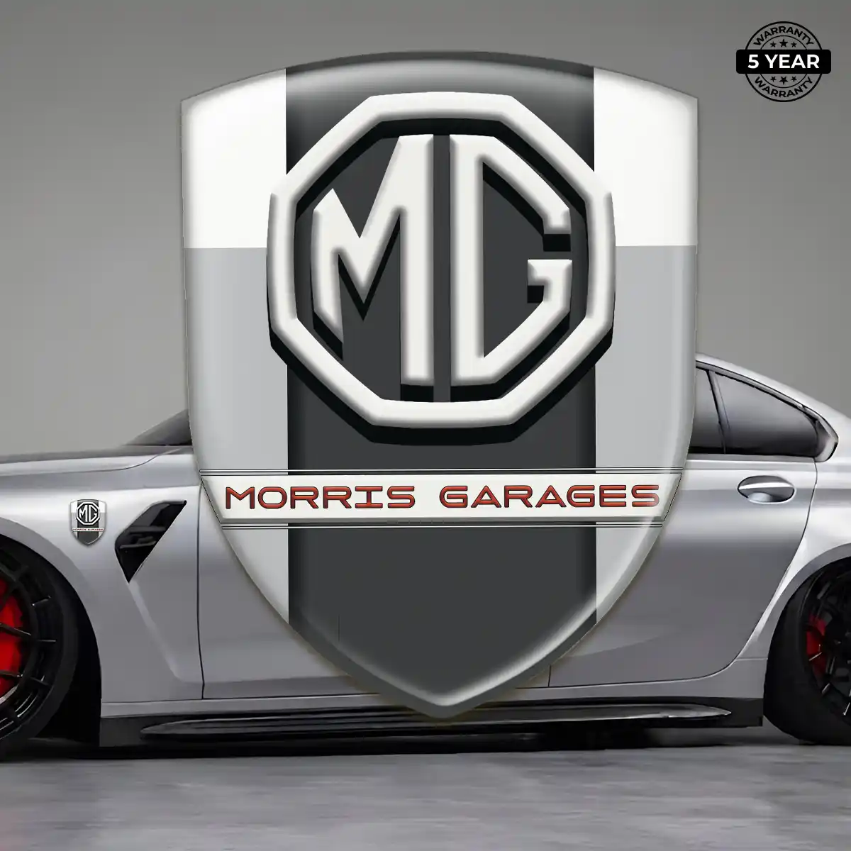 MG Resin Badge Sticker Exterior Luxe