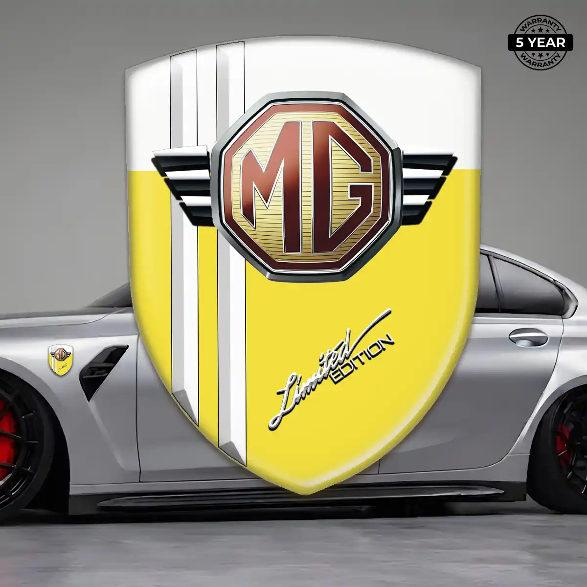 MG Resin Badge Sticker Noble Edition