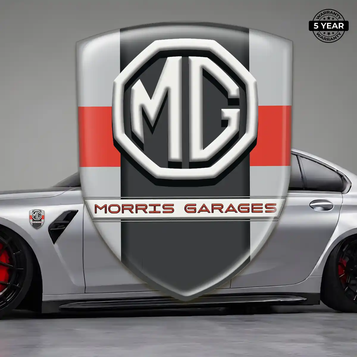 MG Resin Badge Sticker Opulent Line