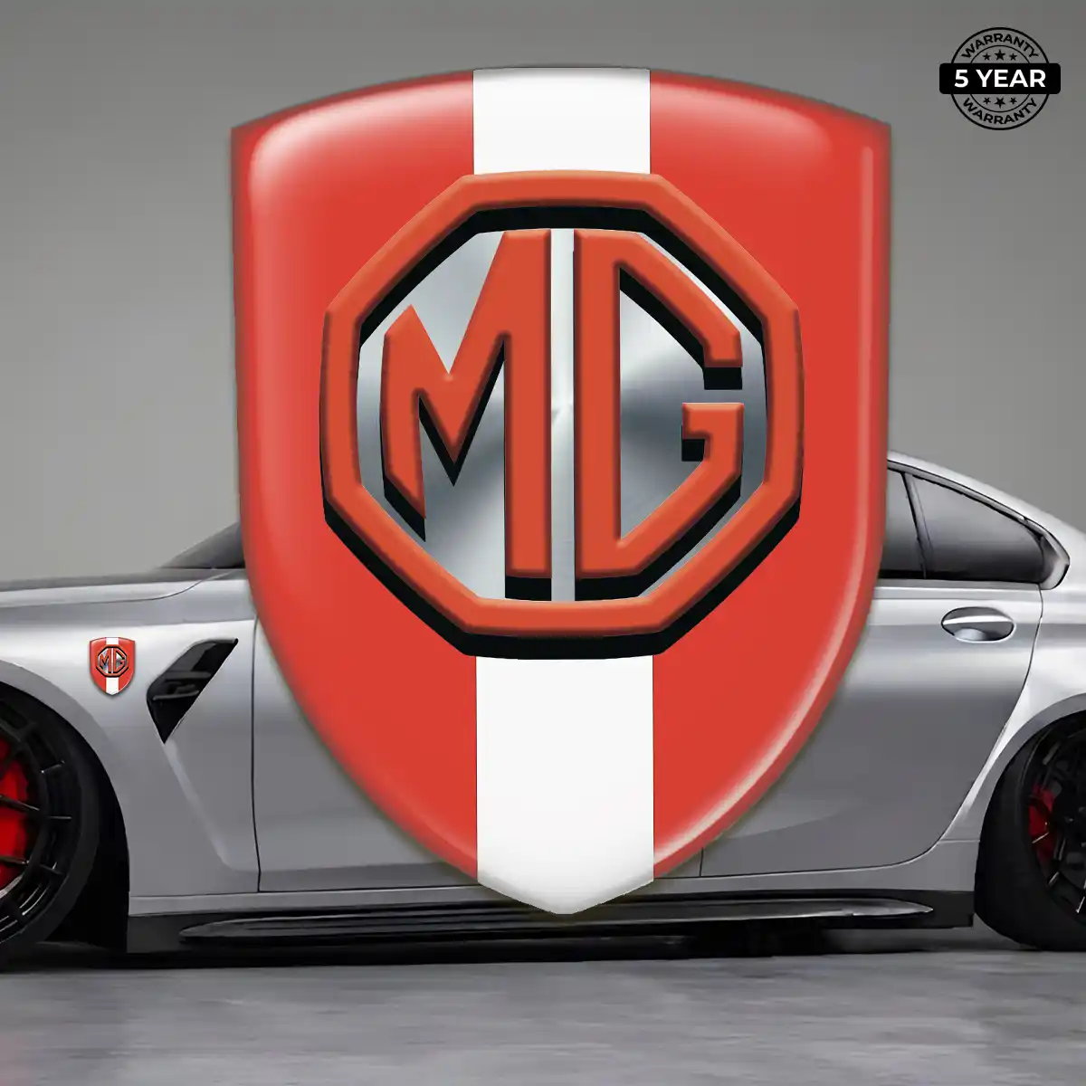 MG Resin Badge Sticker Prestige Line