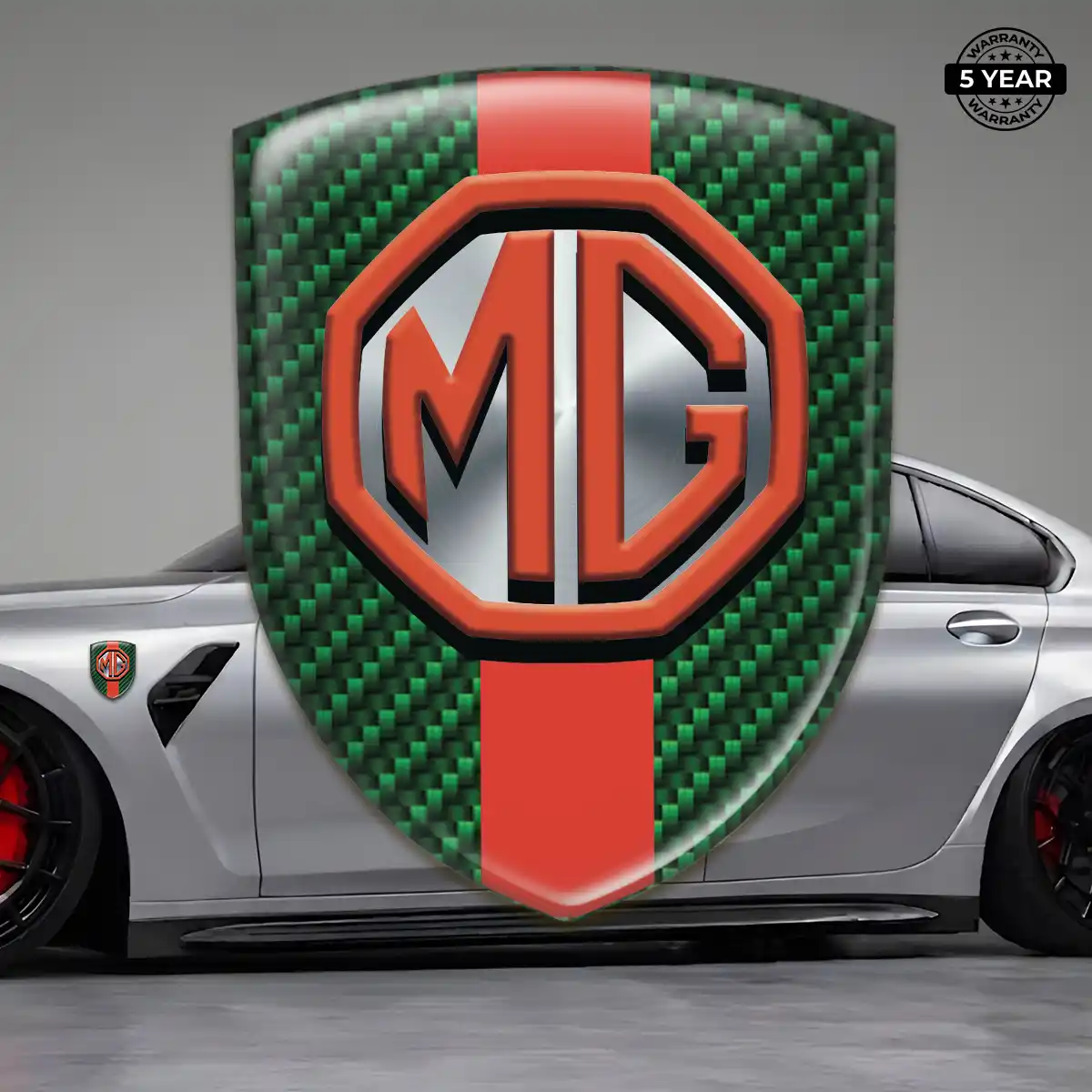 MG Resin Badge Sticker Resin Elite