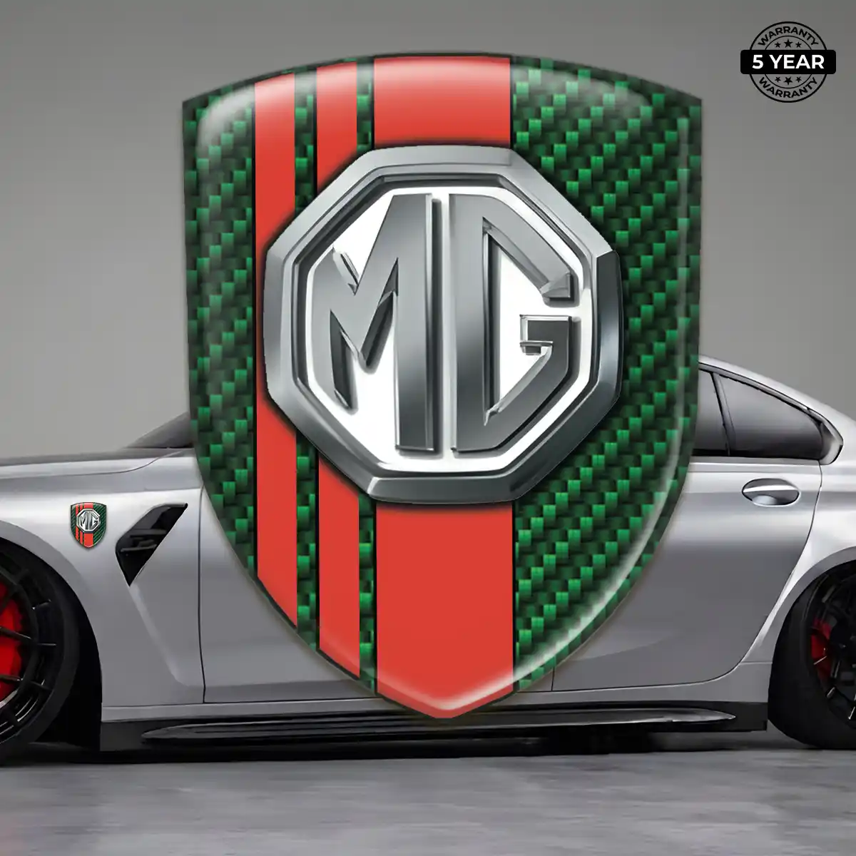 MG Resin Badge Sticker Signature Grade