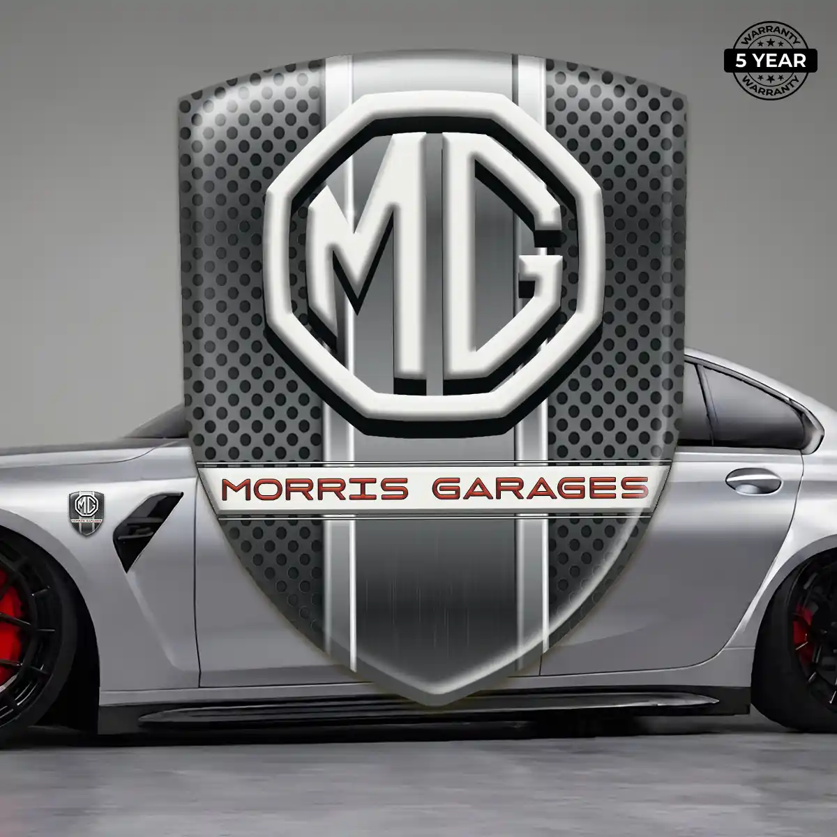 MG Resin Badge Sticker Superior Craft
