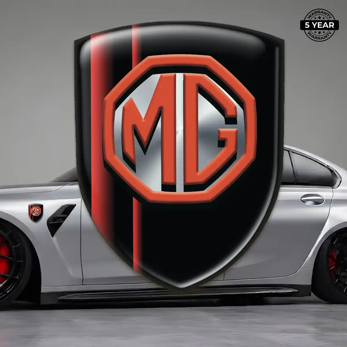 MG Resin Domed Sticker Deluxe Edition