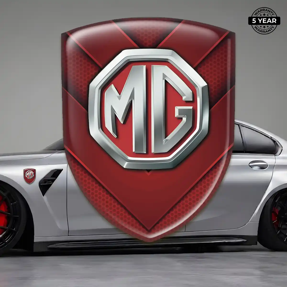 MG Resin Domed Sticker Elite Edition