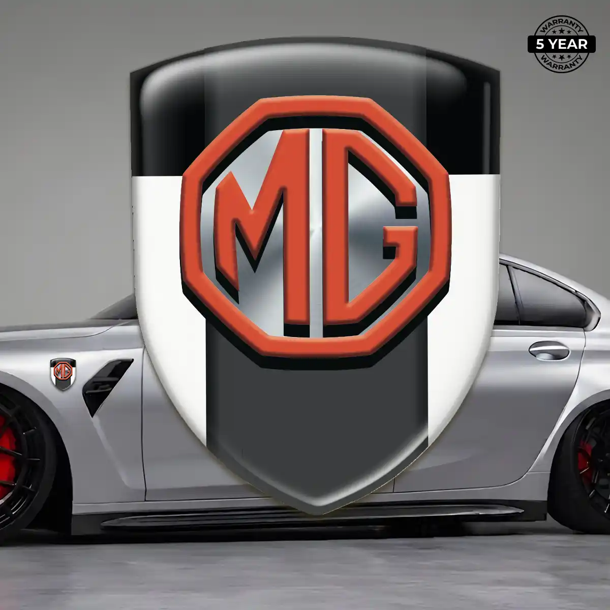 MG Resin Domed Sticker Elite Finish
