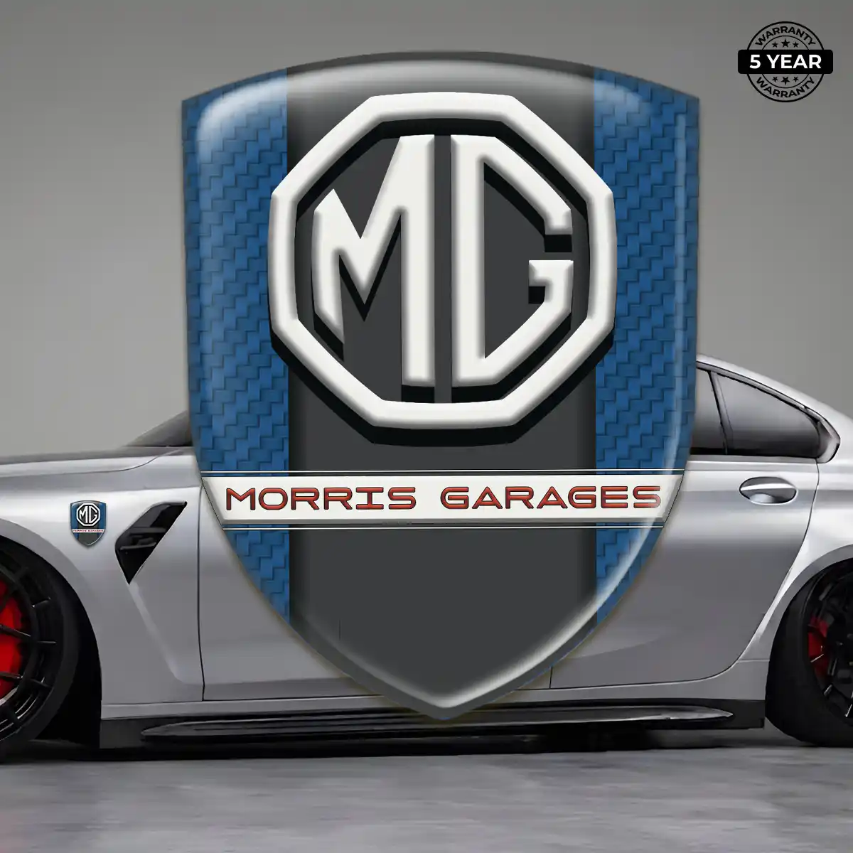 MG Resin Domed Sticker Exclusive Series