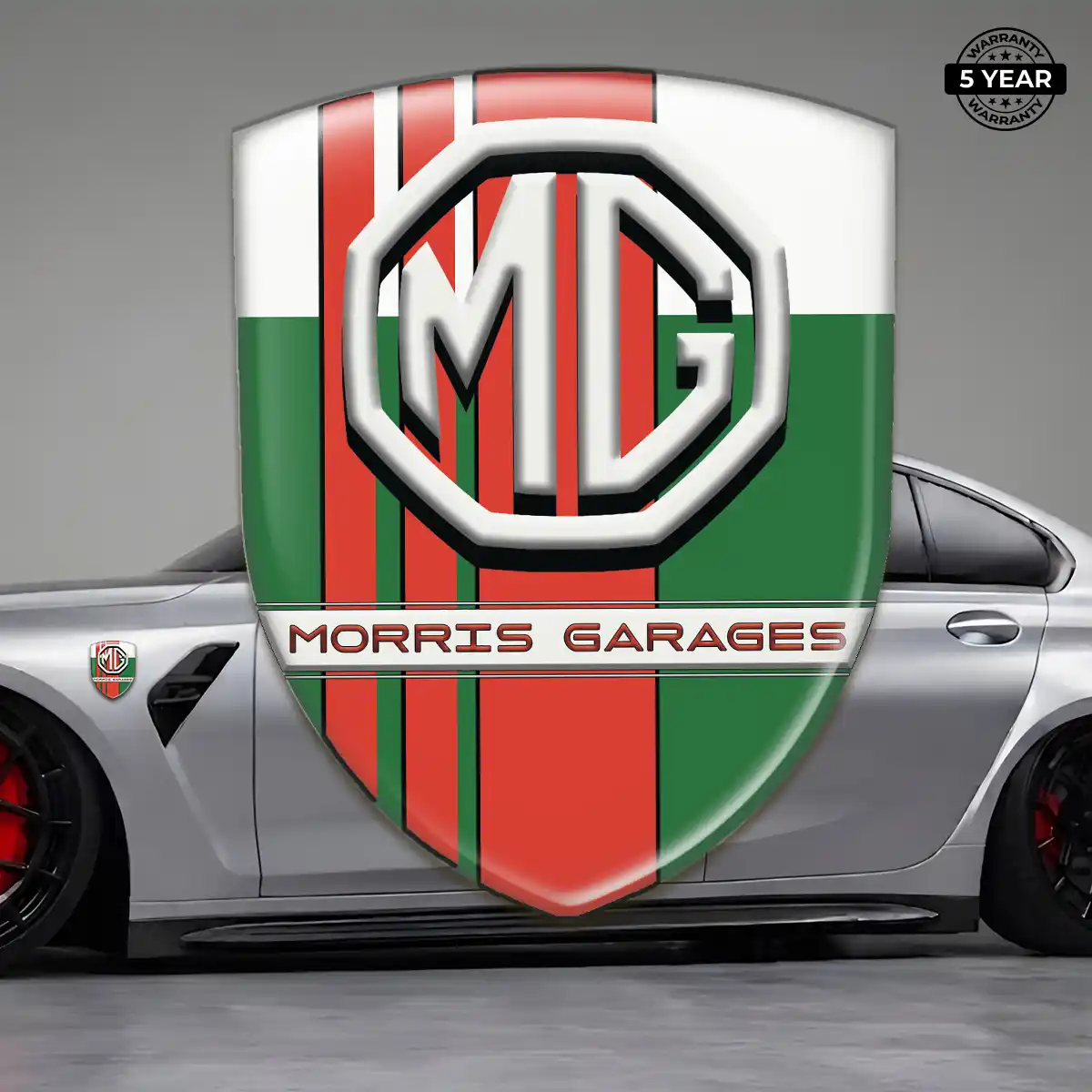 MG Resin Domed Sticker Noble Edition