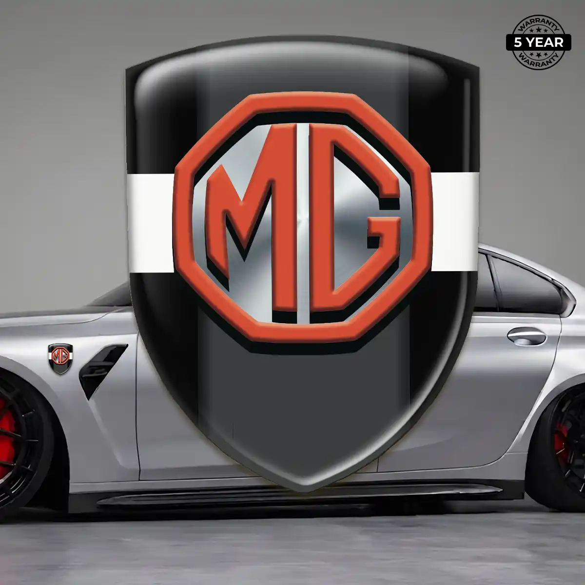 MG Resin Domed Sticker Opulent Line