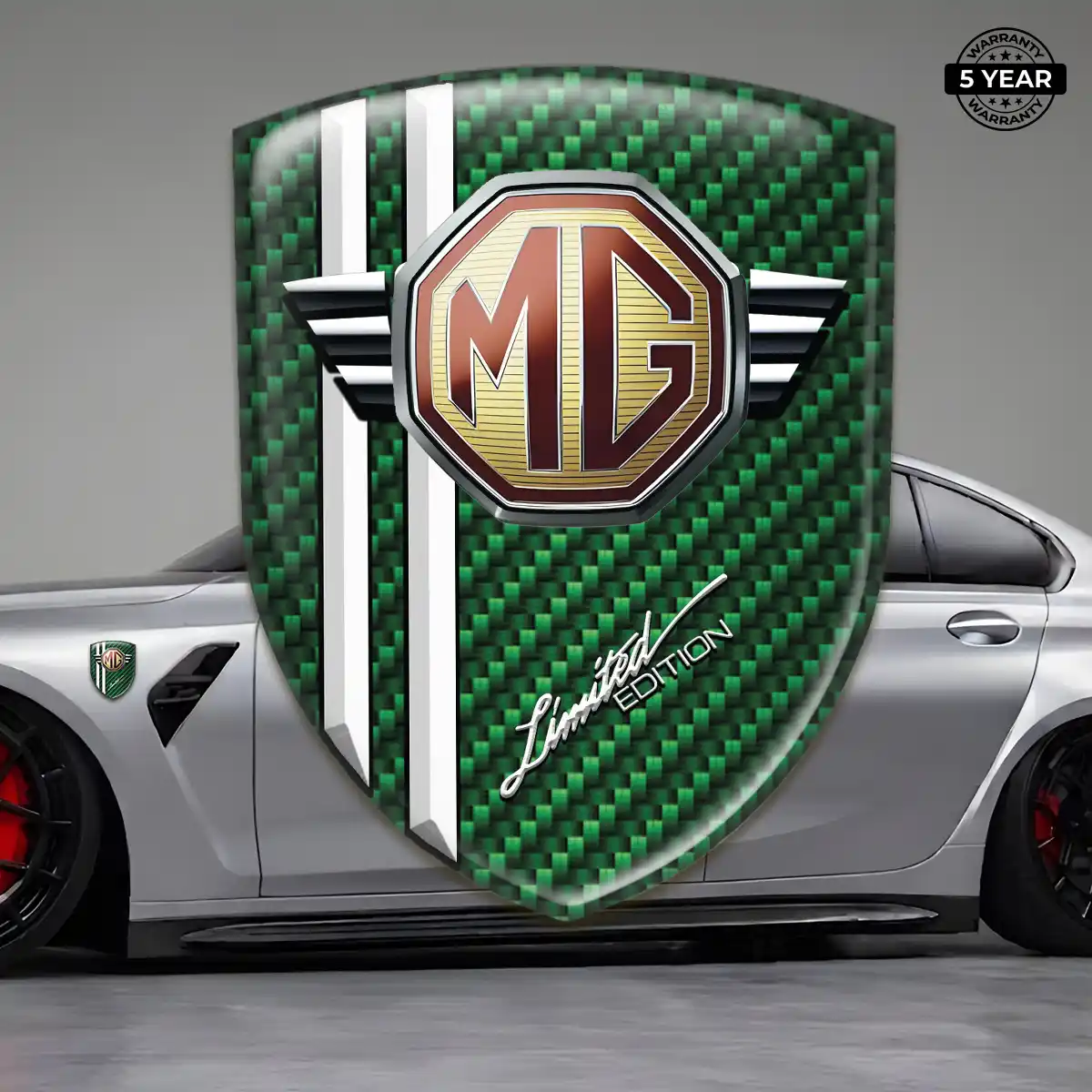 MG Resin Domed Sticker Outer Style